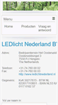 Mobile Screenshot of ledlichtnederland.nl